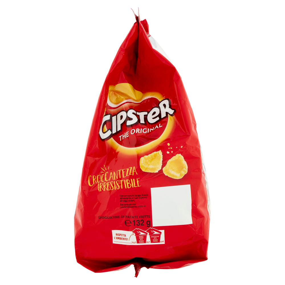 Cipster The Original Chips di Patate Multipack x6 - 132g