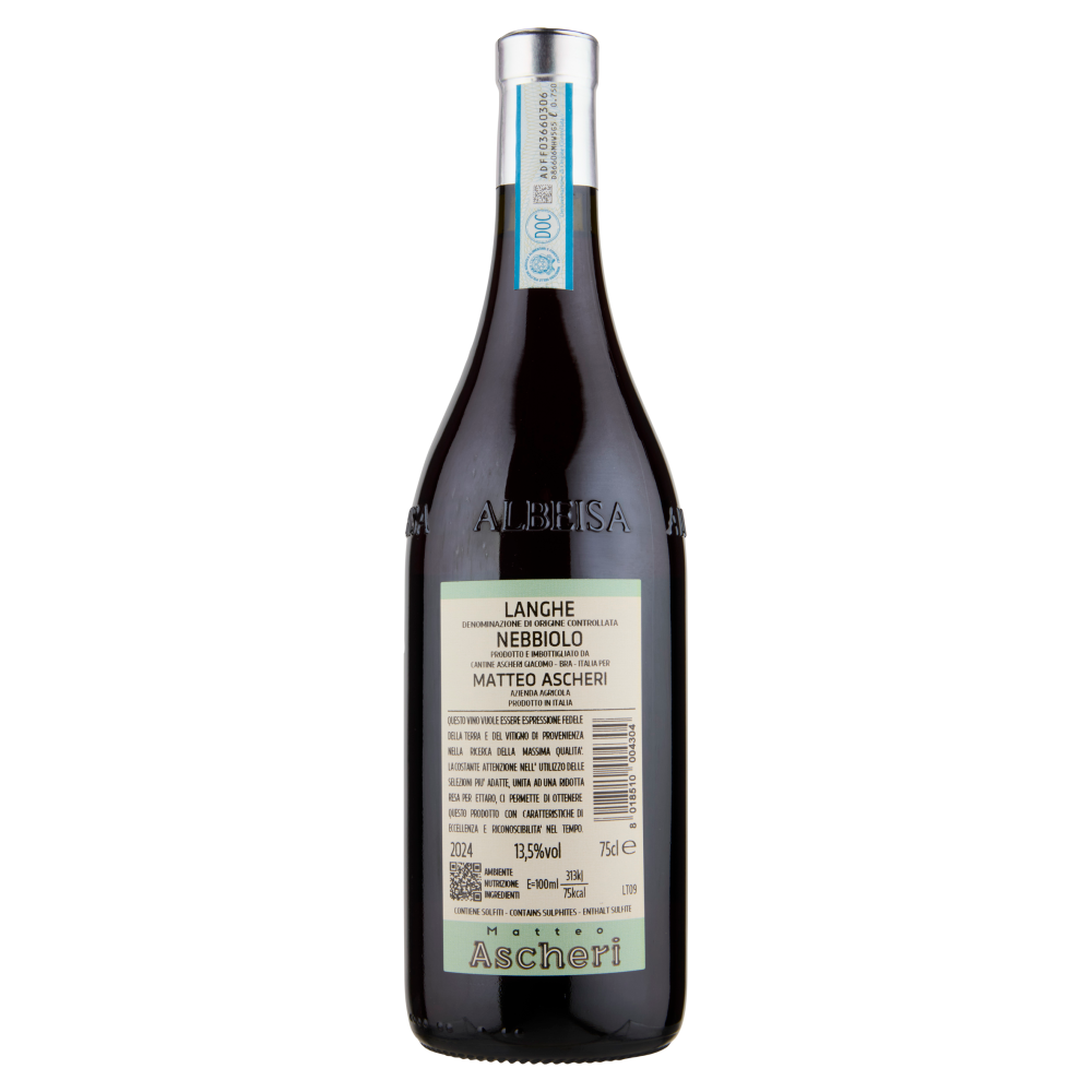 Matteo Ascheri Langhe DOC Nebbiolo 75 cl