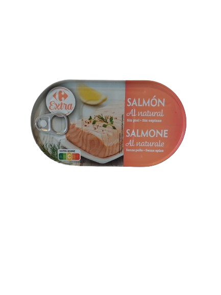 Carrefour Extra Salmone al Naturale