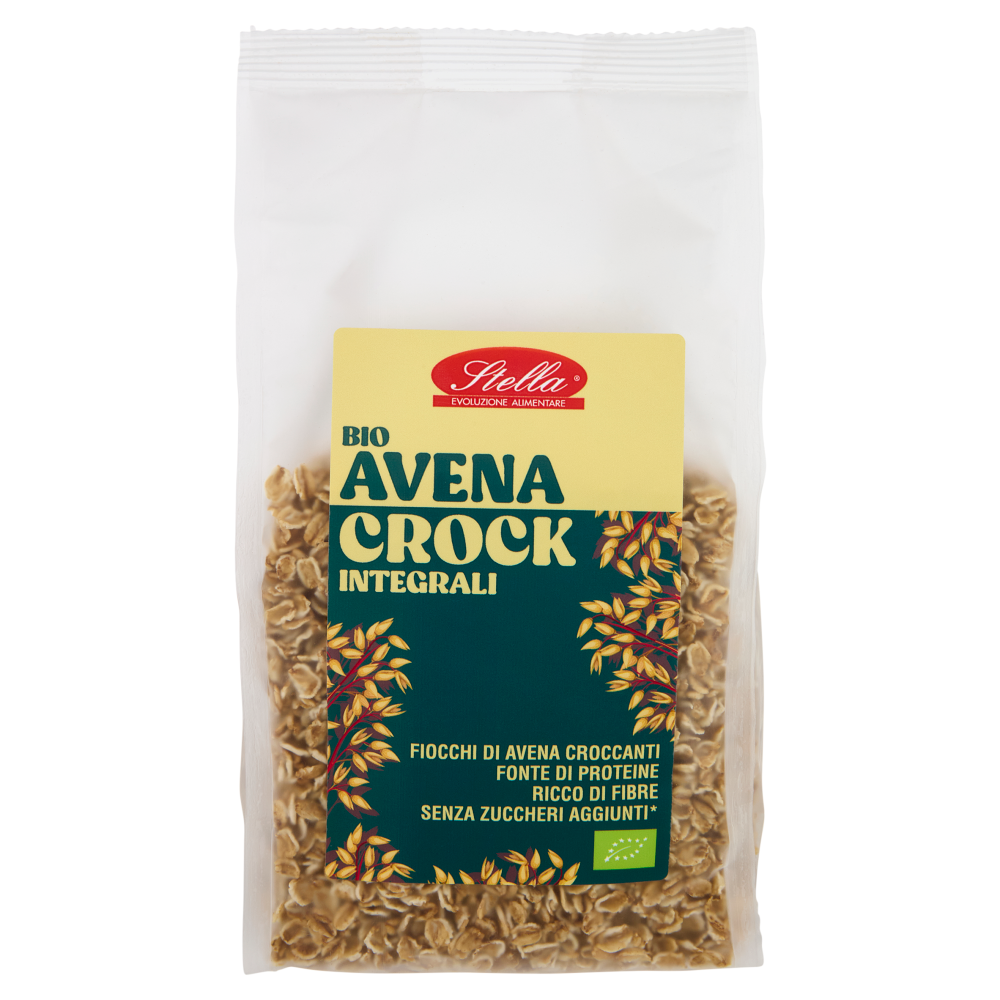 Stella Avena Crock Integrali Bio 300 g