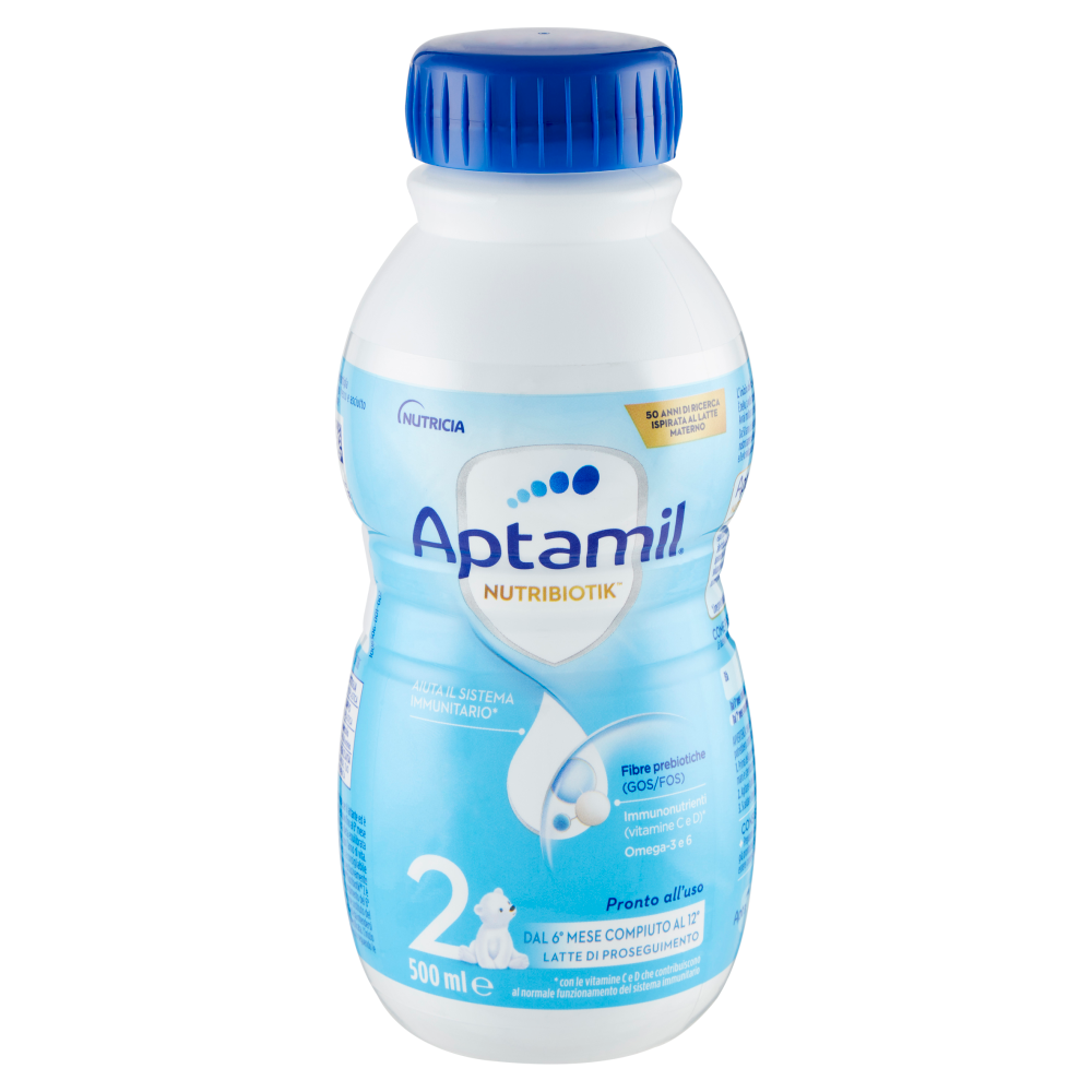 Aptamil Nutribiotik 2 Latte di Proseguimento 500 ml