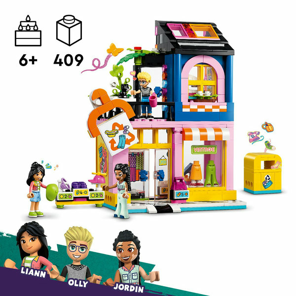 LEGO Friends Boutique vintage