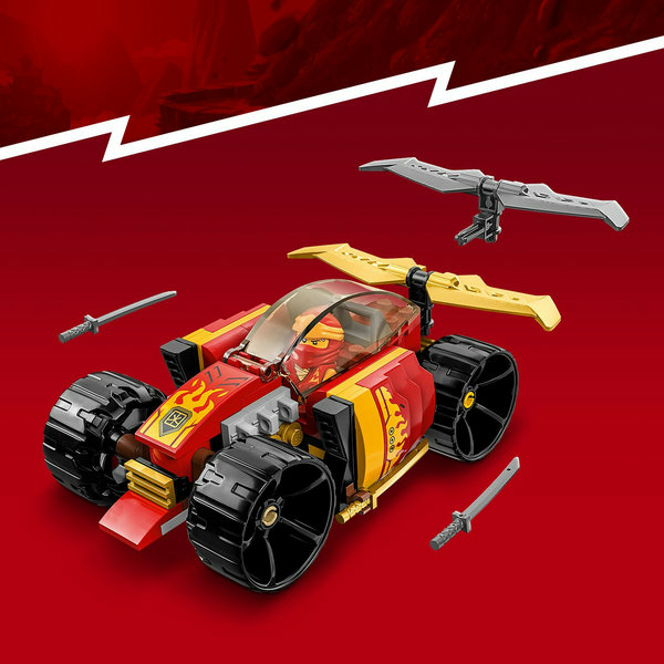 LEGO NINJAGO Auto da corsa Ninja di Kai - EVOLUTION