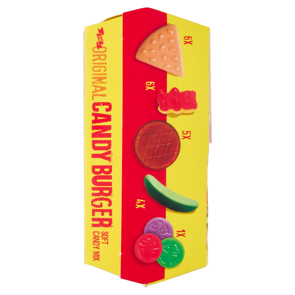 Chupa Chups Original Candy Burger 130 g
