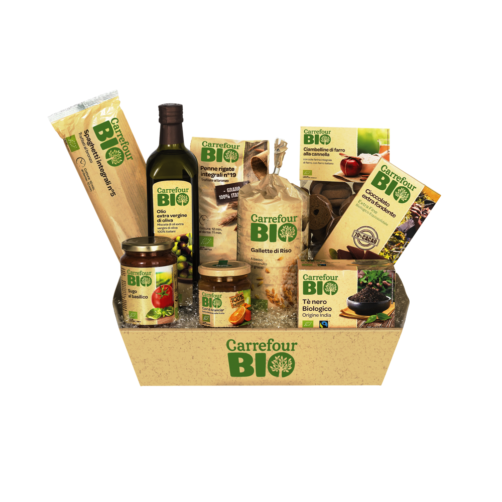 Vassoio Carrefour Bio