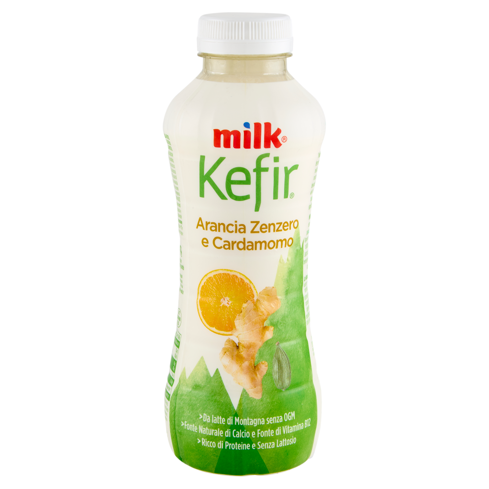 Milk Kefir Arancia Zenzero e Cardamomo 480 g