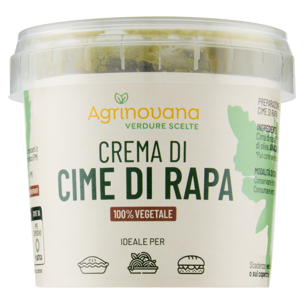 Agrinovana Crema di Cime di Rapa 150 g