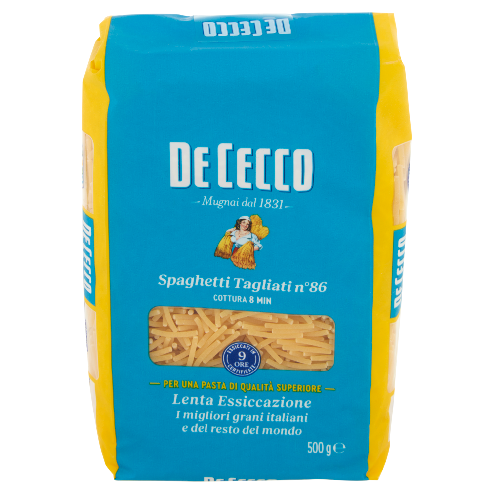 De Cecco Spaghetti Tagliati n&deg;86 500 g