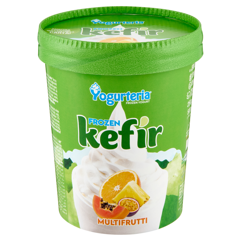 Yogurteria Frozen Yogurt Frozen kefir Multifrutti 250 g