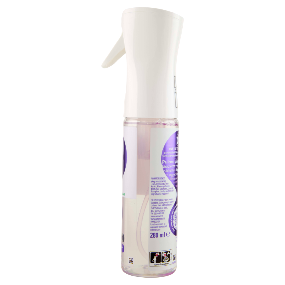 Cif Infinite + Clean Tutto in 1 Fresh Lavanda & Eucalipto 280 ml