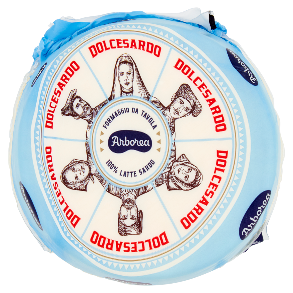 Arborea Dolcesardo Formaggio da Tavola 500 g