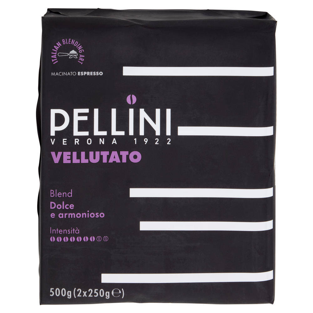 Pellini Vellutato Macinato Espresso 2 x 250 g