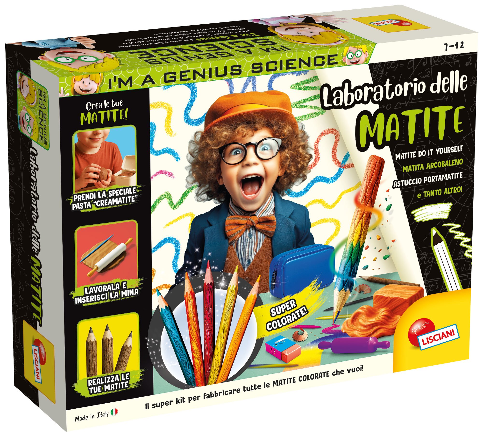 Lisciani I’m A Genius Laboratorio Delle Matite