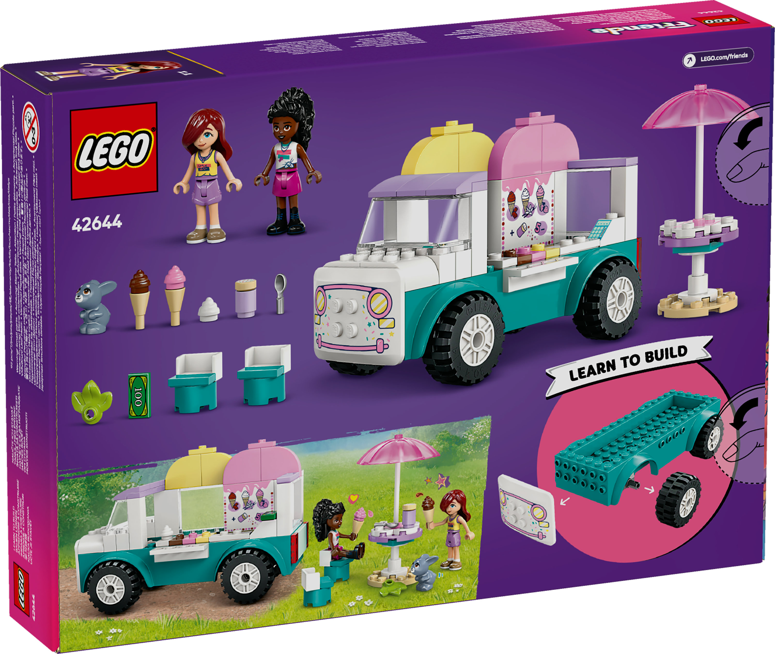 LEGO Friends Il furgone dei gelati di Heartlake City