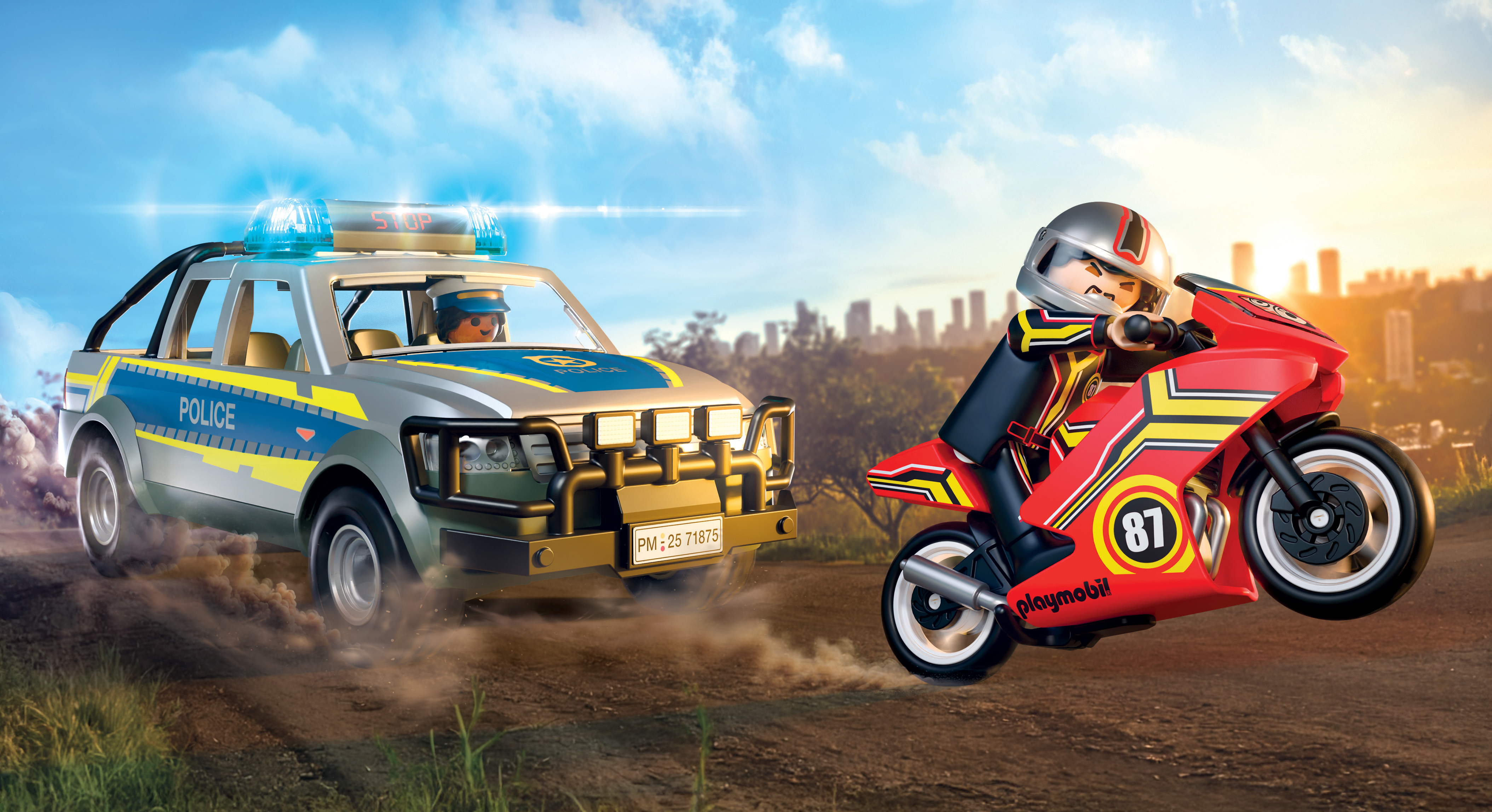 Playmobil City Action 71875 set da gioco
