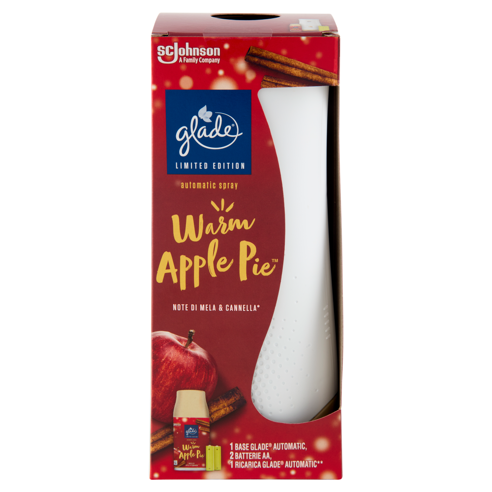 Glade&reg; Automatic Spray Base Limited Edition Warm Apple Pie 269ml