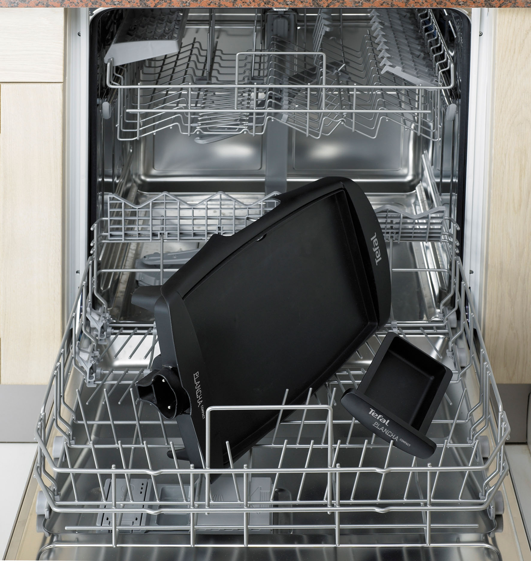 Tefal Plancha Compact 900 CB5005 Grill Da tavolo Elettrico Nero 1800 W