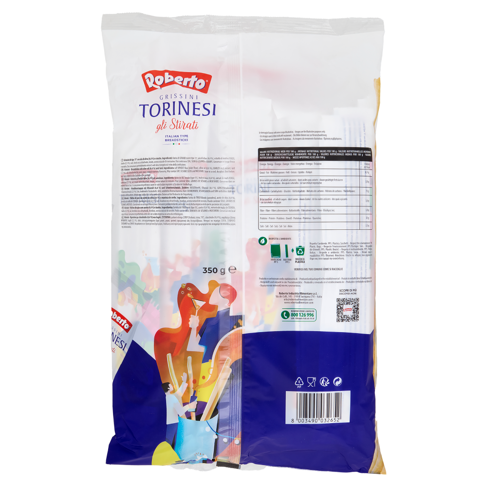 Roberto Grissini Torinesi gli Stirati 350 g