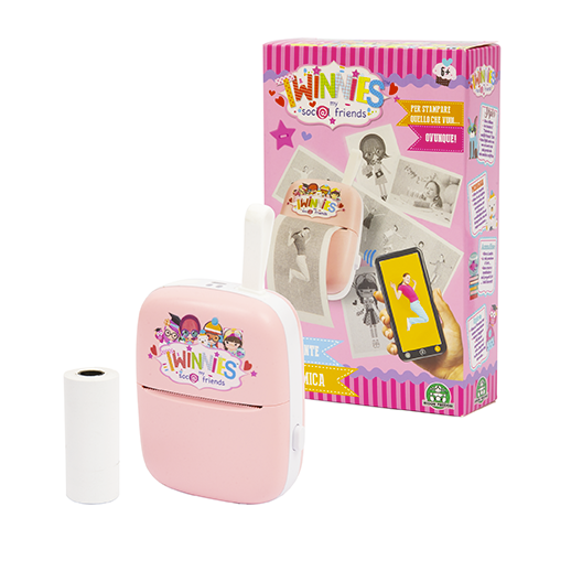 Giochi Preziosi Twinnies Mini Stampante