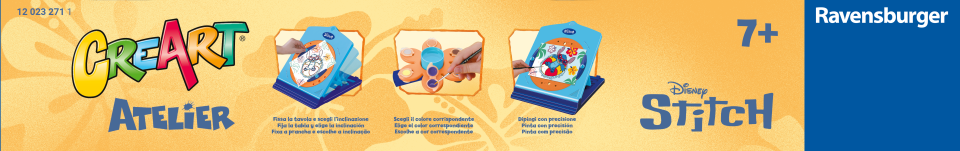 Ravensburger CreArt Atelier Stitch