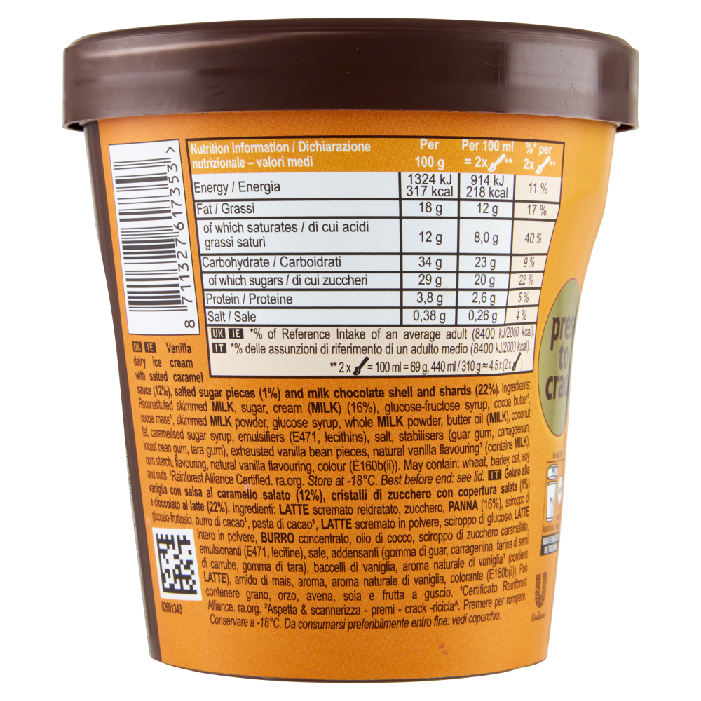 Magnum Double Salted Caramel 310 g