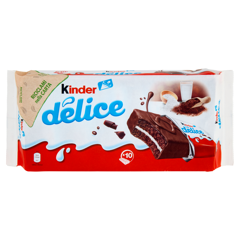 Kinder délice 10 x 39 g