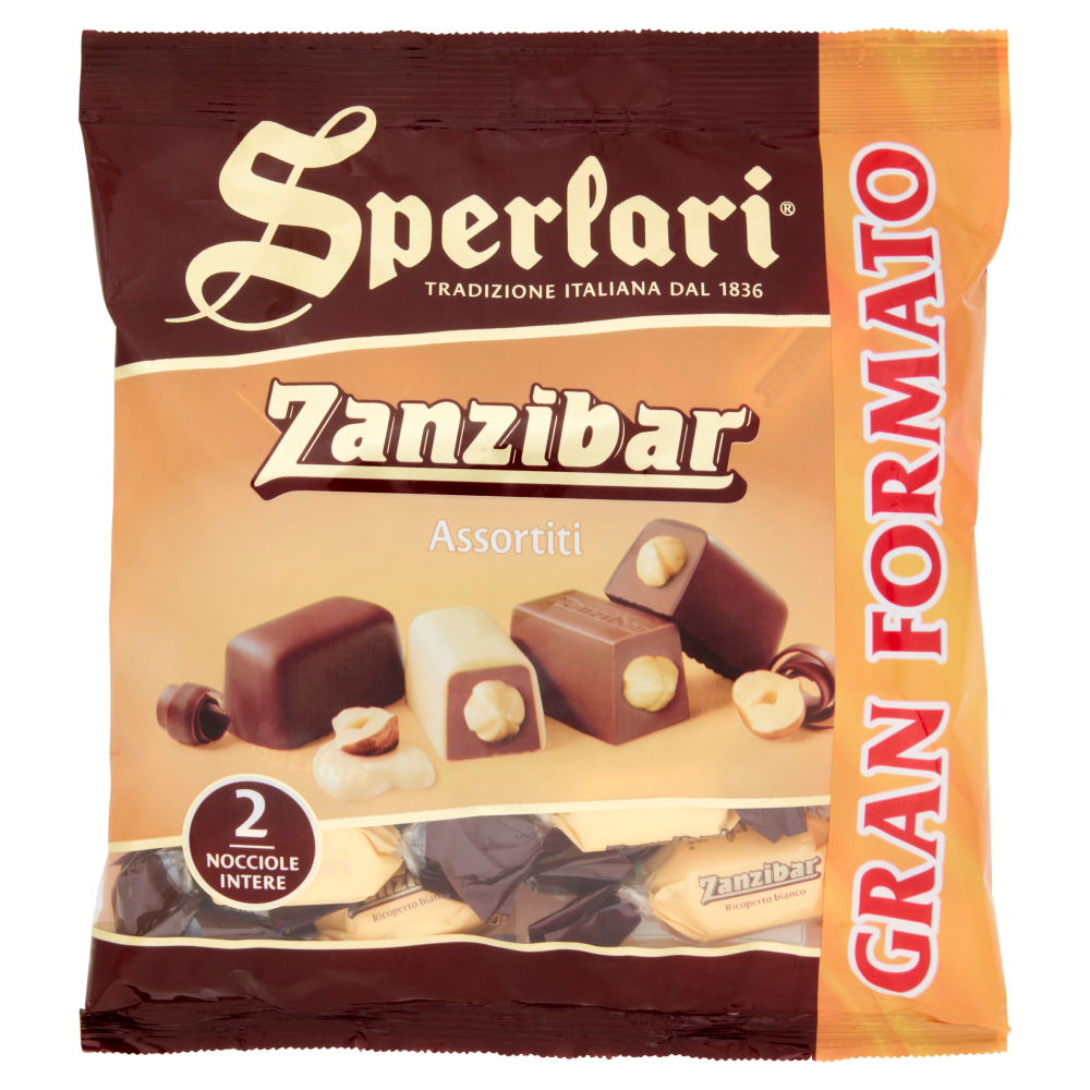 Sperlari Zanzibar Assortiti 320 g
