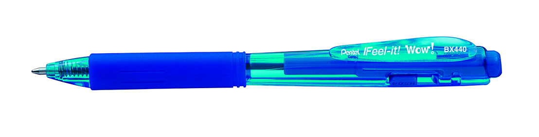 473 Penne a sfera a scatto Pentel WOW! - 1 mm - Rosso (conf.12) 9.15 -  Cancelleria e Penne - LoveOffice®