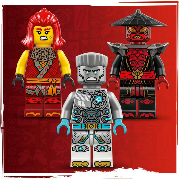 LEGO NINJAGO Mech da battaglia di Zane