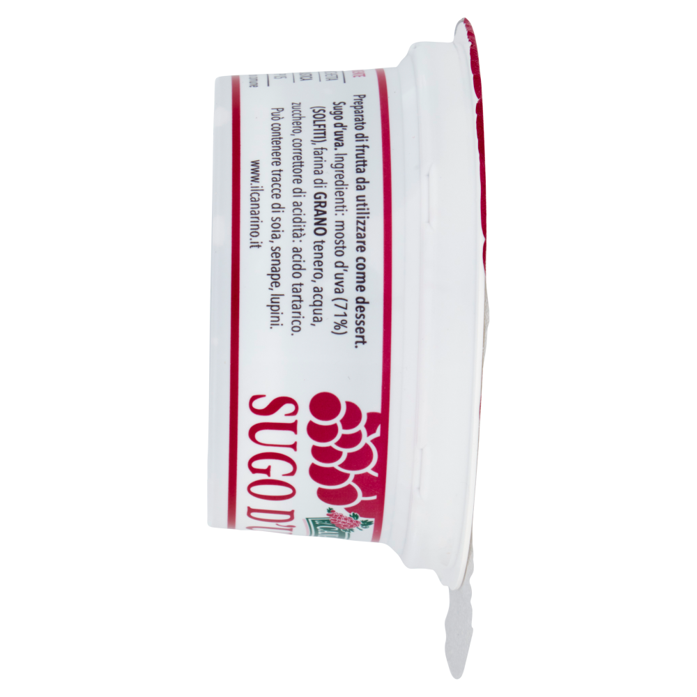 il Canarino Sugo d'Uva Budino Tradizionale Emiliano 150 g