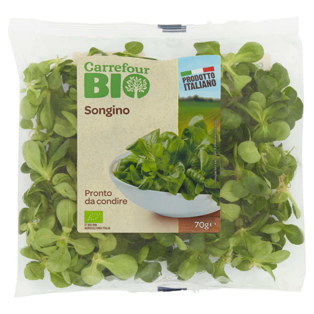 Carrefour Bio Songino 70 g