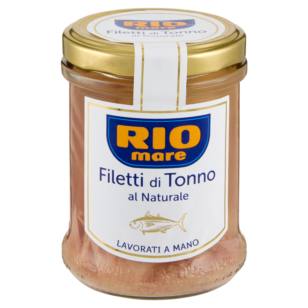 Rio mare Filetti di Tonno al Naturale 180 g