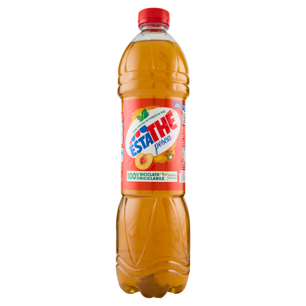 Estathé pesca 1,5 L