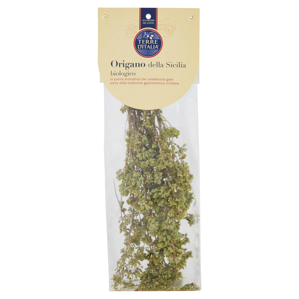 Terre d'Italia Origano della Sicilia biologico 20 g