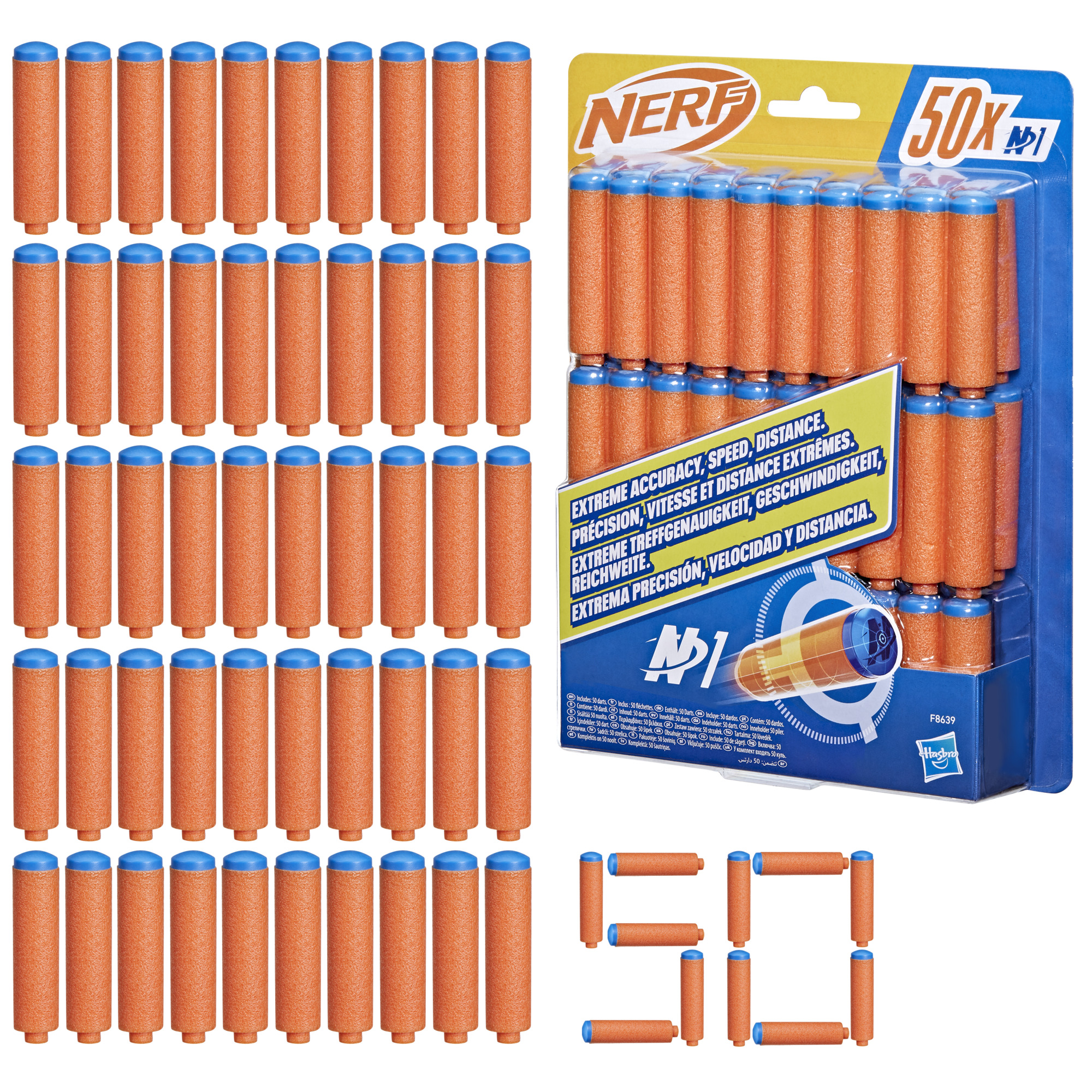 Nerf F8639EU4 cartuccia ed accessorio per arma giocattolo Ricarica