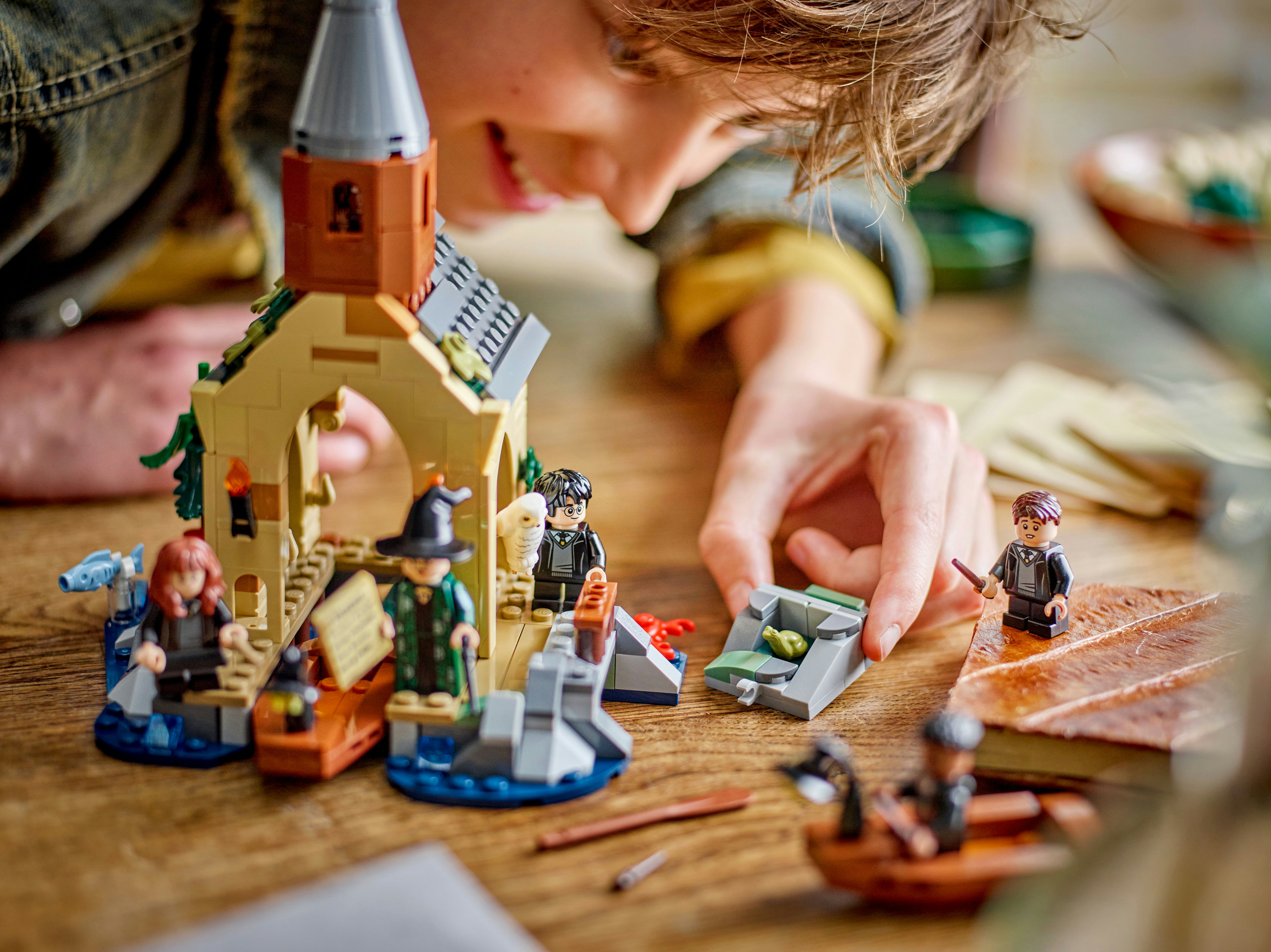 LEGO Harry Potter La rimessa per le barche del Castello di Hogwarts&trade;