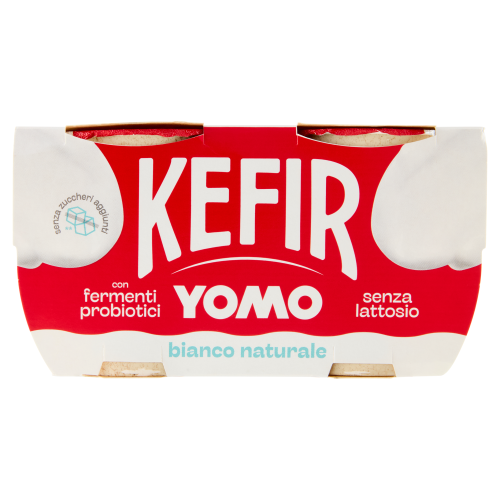 Yomo Kefir bianco naturale 2 x 115 g