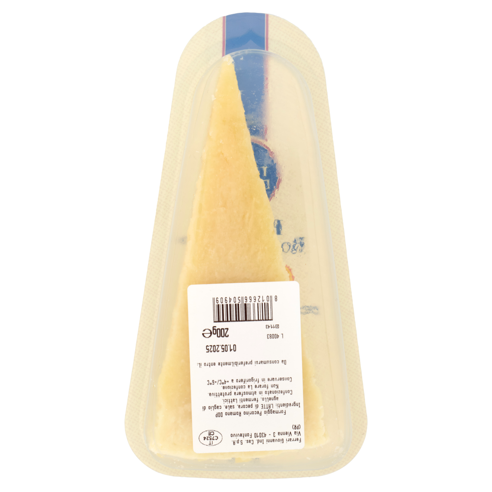 Terre d'Italia Pecorino Romano DOP 200 g