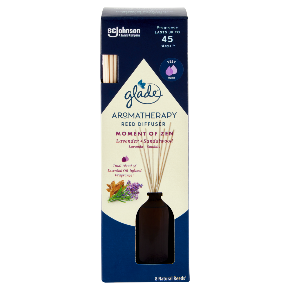Glade Aromatherapy Diffusore a bastoncini Moment of Zen 80ml Carrefour
