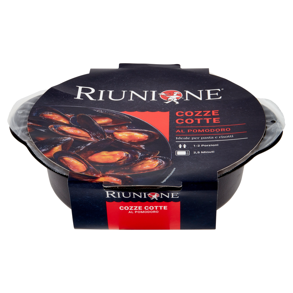 Riunione Cozze Cotte al Pomodoro 430 g