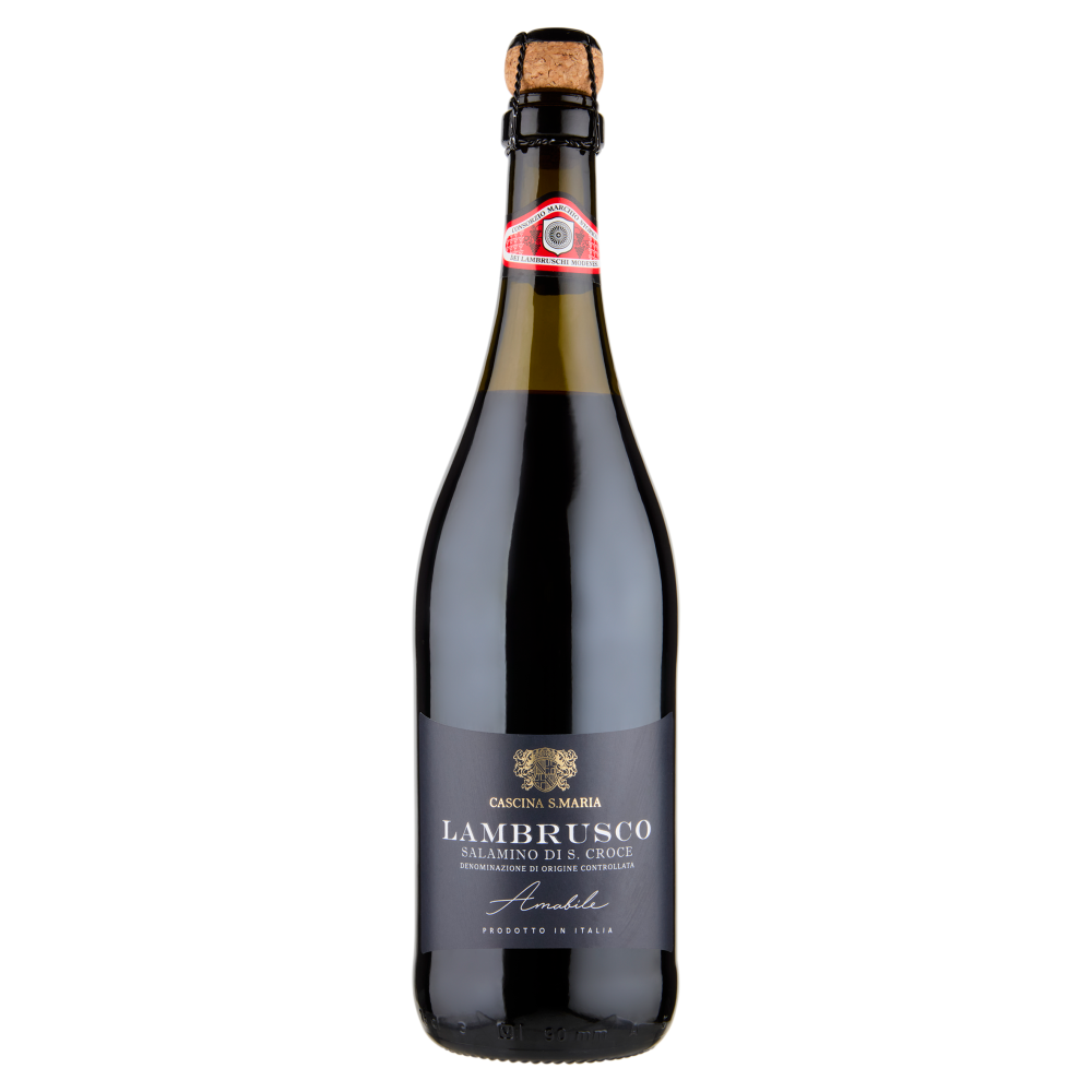 Cascina S.Maria Lambrusco Salamino di S. Croce DOC Amabile 75 cl