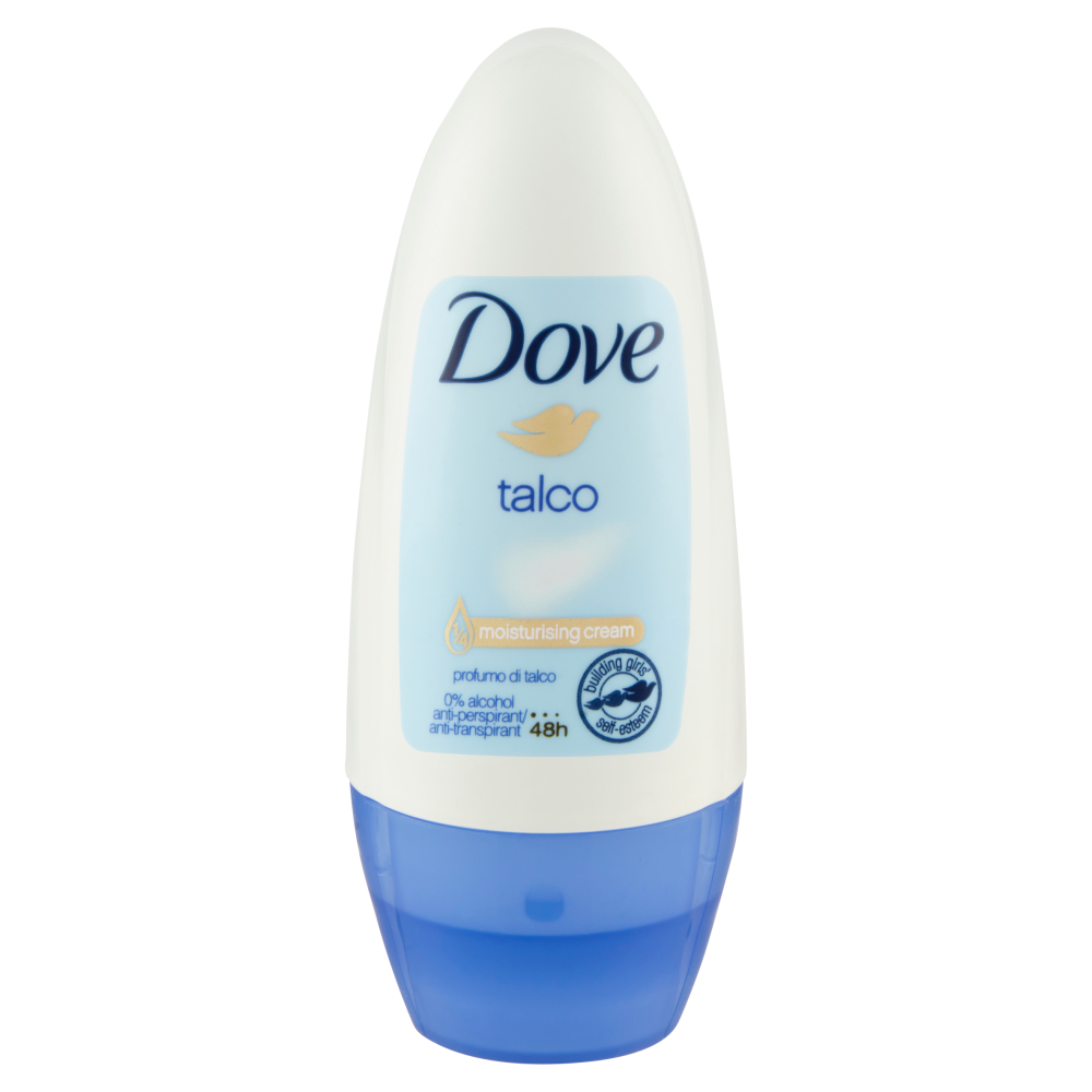 Dove Deodorante talco rollon 50 ml Carrefour