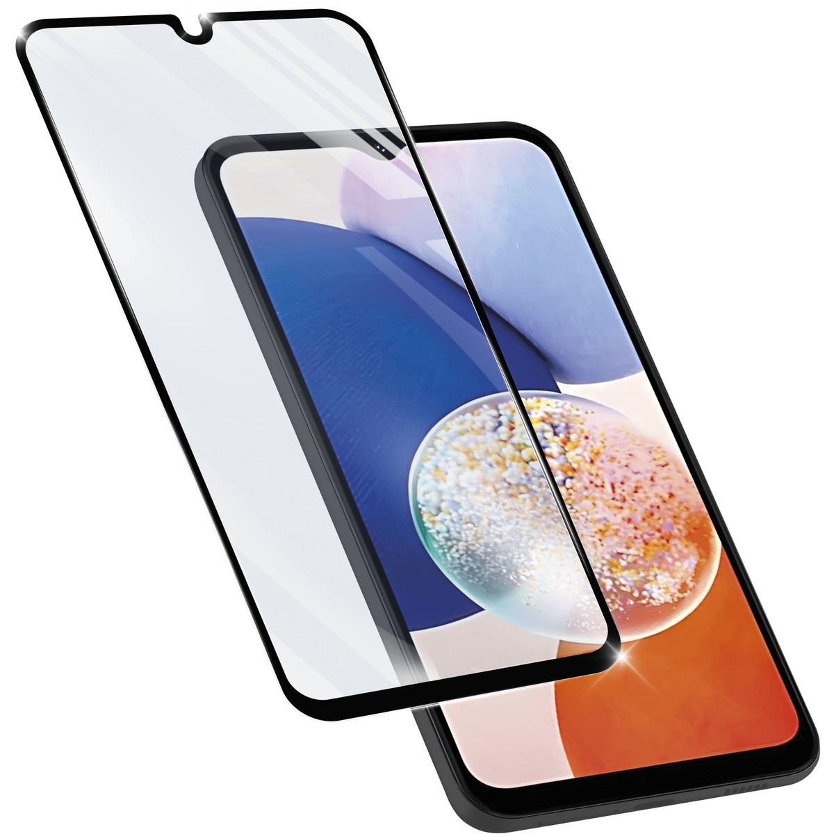 Cellularline Impact Glass Capsule - PIXEL 10PRO XL/9PRO XL Vetro temperato resistente da bordo a bordo