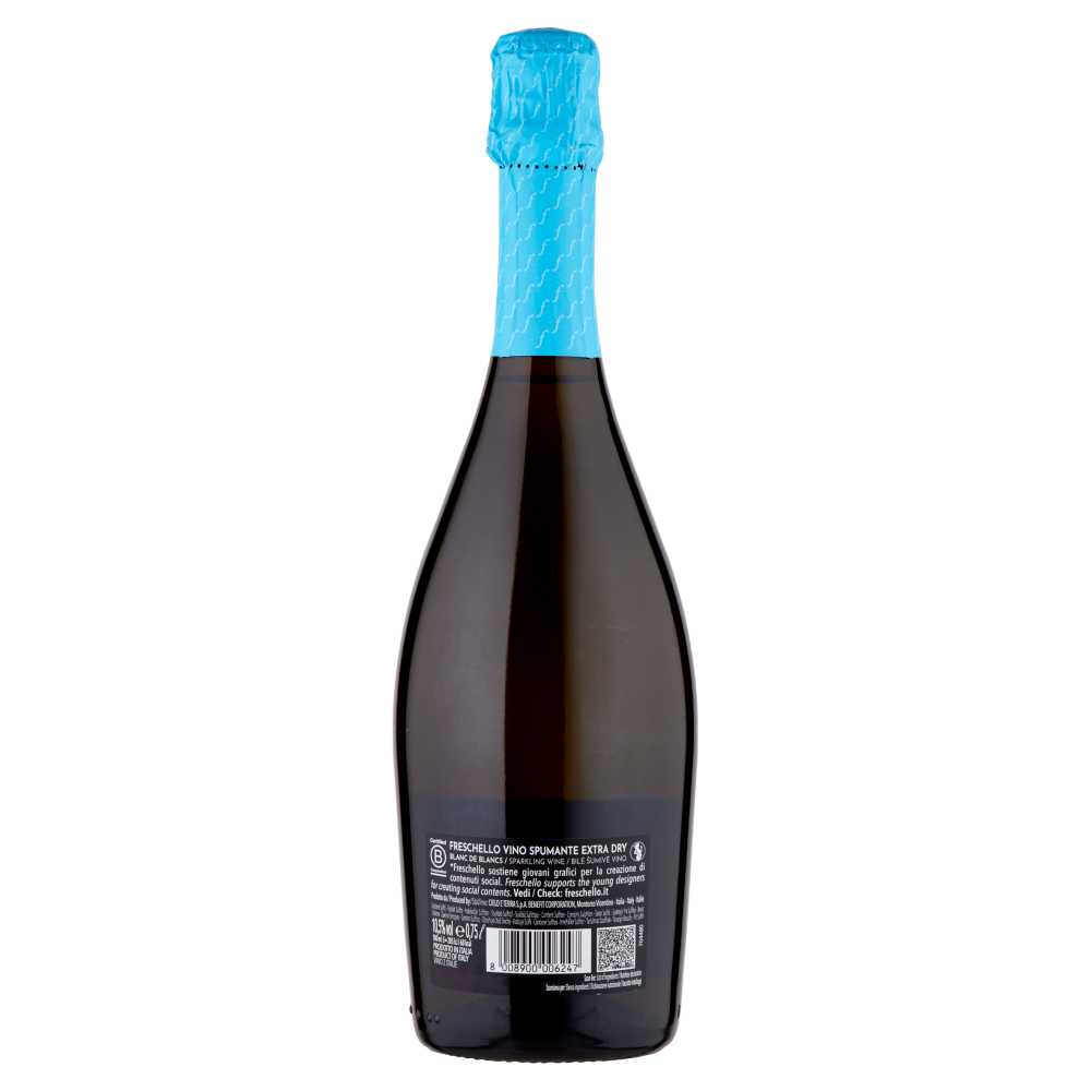 freschello Extra Dry Blanc de Blancs Vino Spumante Extra Dry 0,75 l