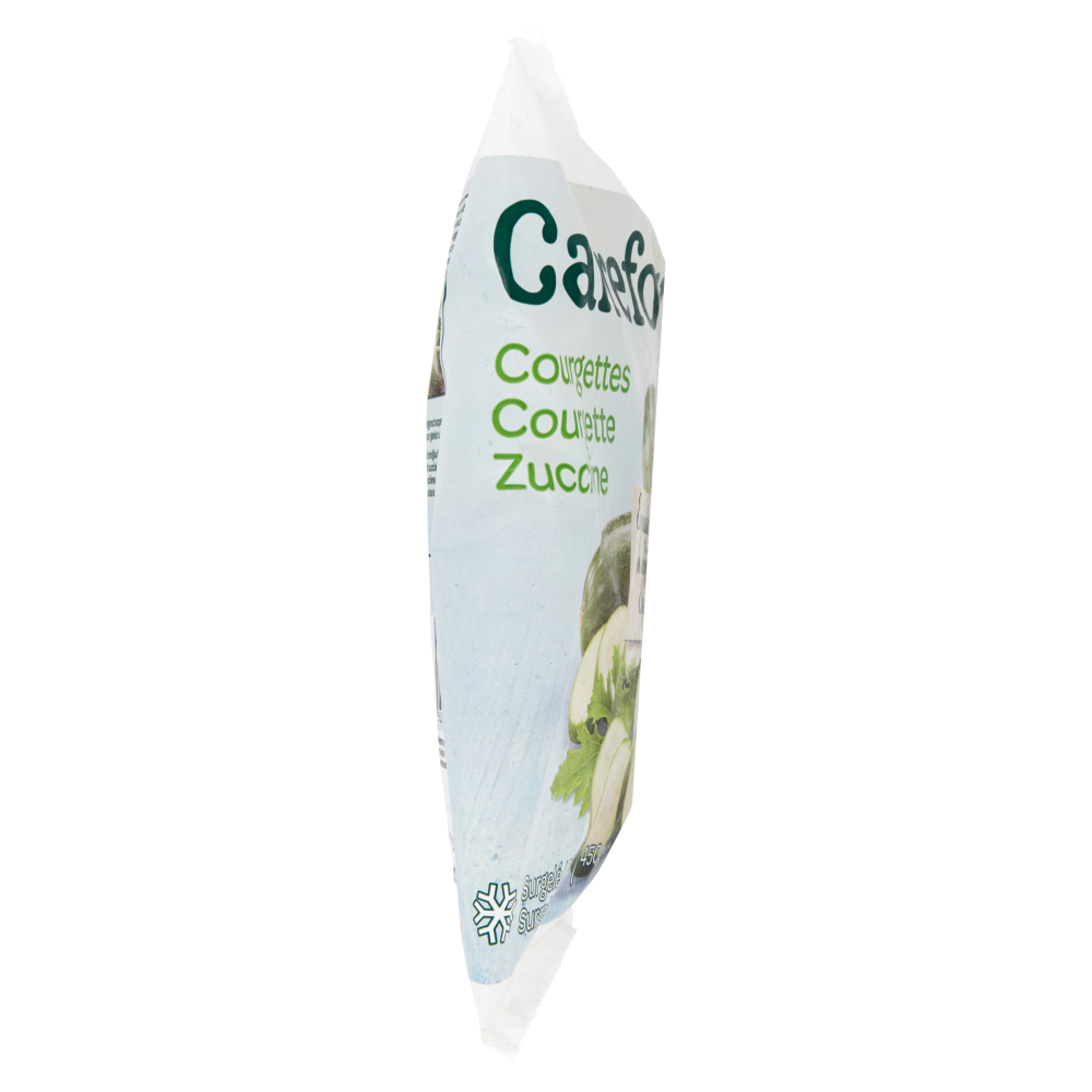 Carrefour Zucchine a rondelle Surgelato 450 g