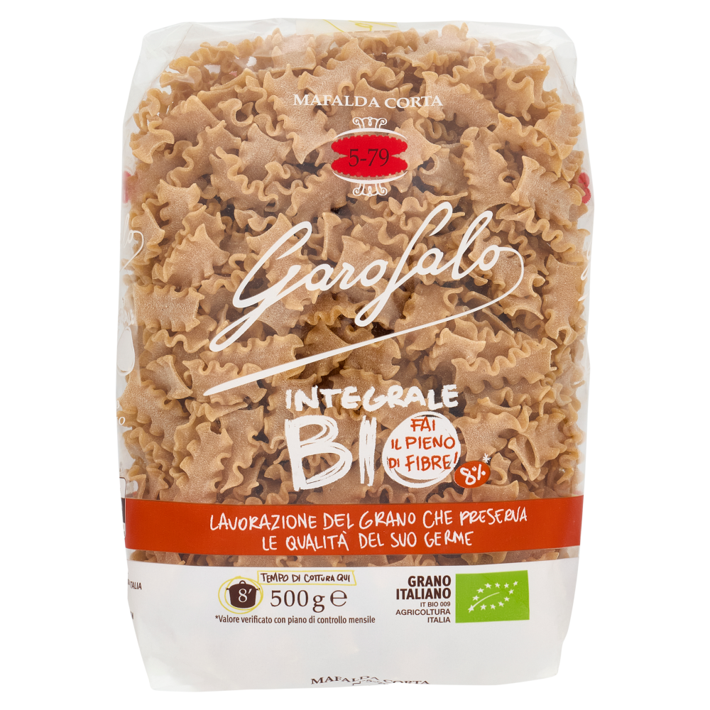 Garofalo Integrale Bio Mafalda Corta 5-79 500 g