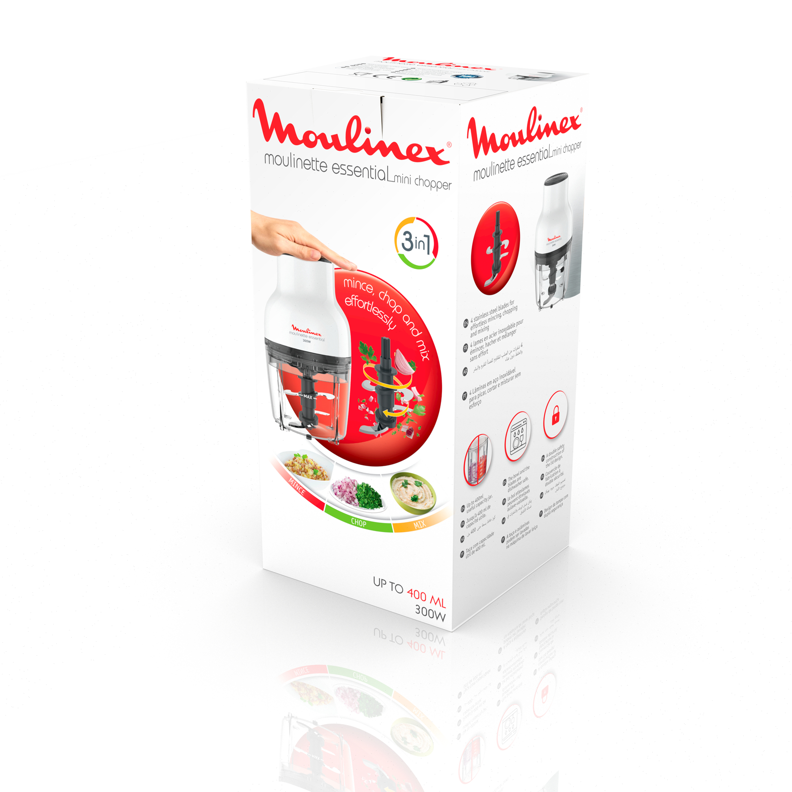 Moulinex DJ5201 Tritatutto La Moulinette Essential
