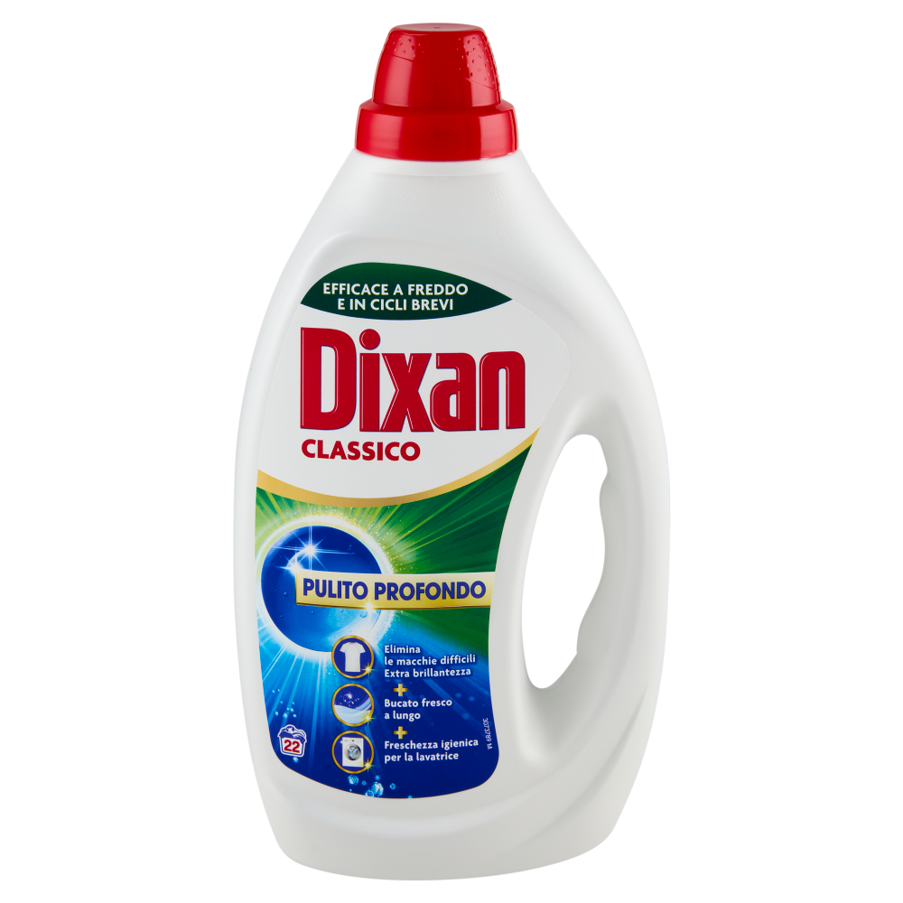 DIXAN Liquido Classico 22 Lavaggi 990 ml
