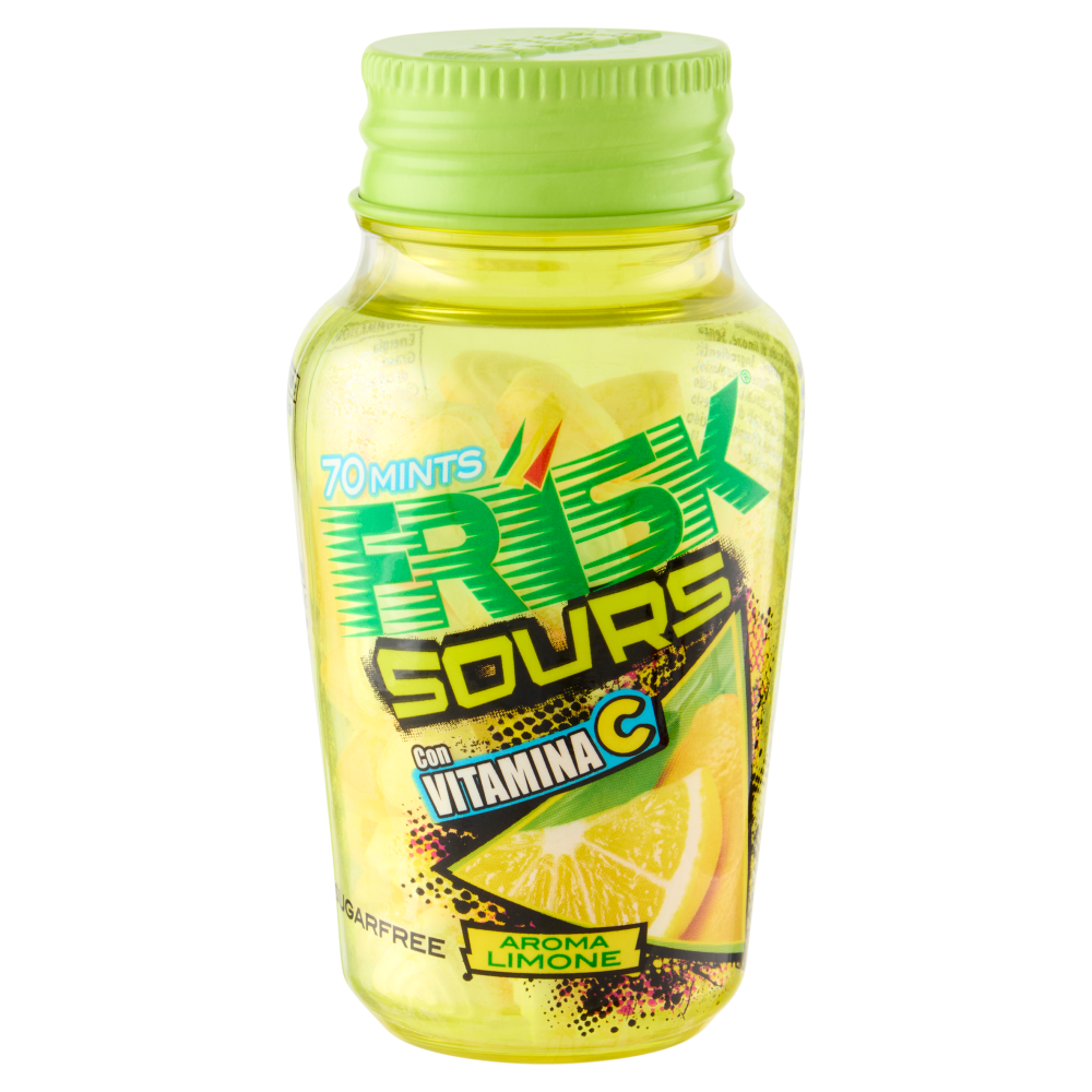Frisk Sours con Vitamina C Aroma Limone 49 g
