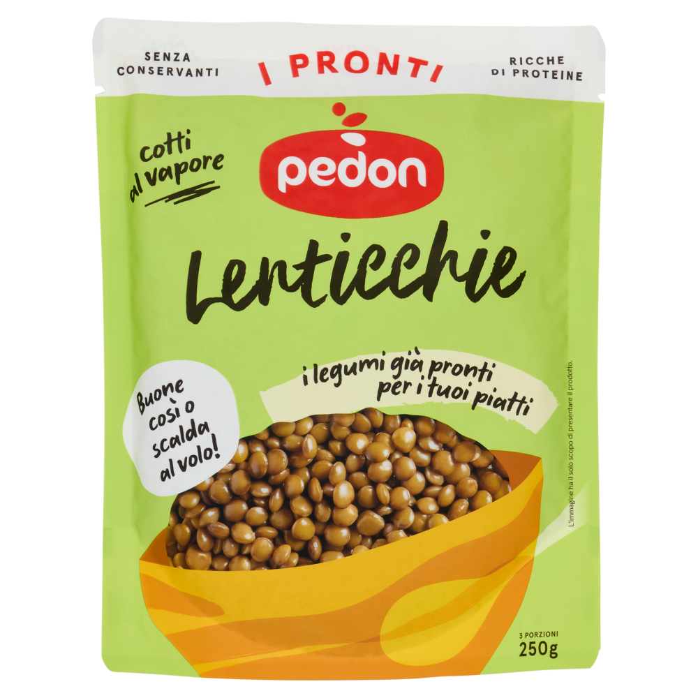 pedon I Pronti Lenticchie 250 g
